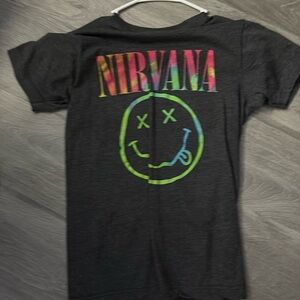 nirvana t shirt